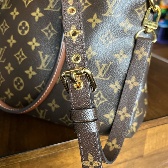 Louis Vuitton Pallas MM Satchel with Strap - All Authentic - Picture 4 of 12